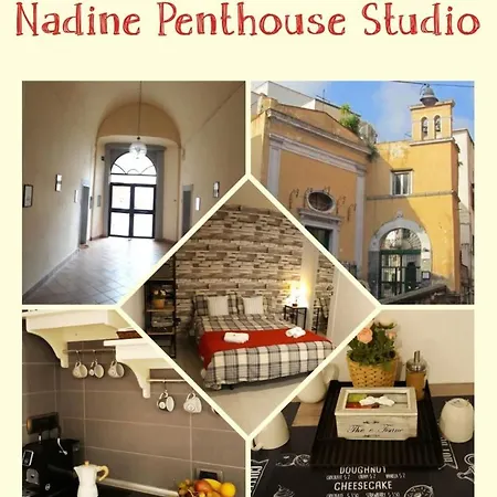 Nadine Penthouse Studio * 那不勒斯